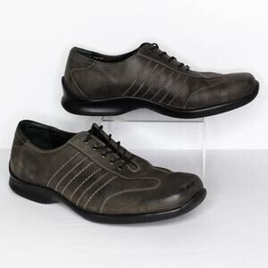 Dansko Shoes Leather Comfort Smart Casual Athleisure Minimalist Lace Up 42 8.5 9